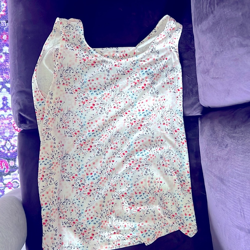 Floral Tank